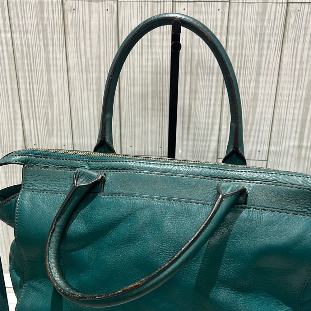 Kate Spade Green Satchel with Bow Detail Crossbody Bag - Picture 5 of 12